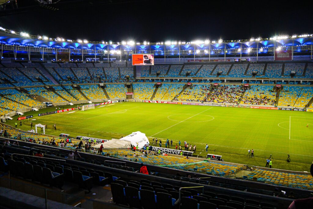 Stadion Maracana w Rio