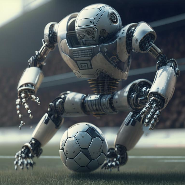 Uczenie maszynowe - robot grający w piłkę